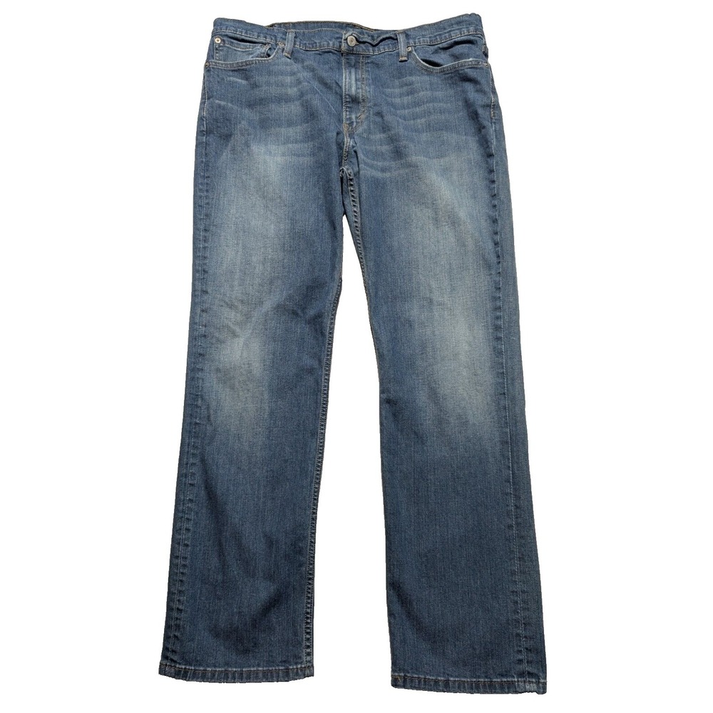 LEVIS 511 SLIM FIT Men 38X31 Stretch Denim Blue Jeans - Picture 5 of 15